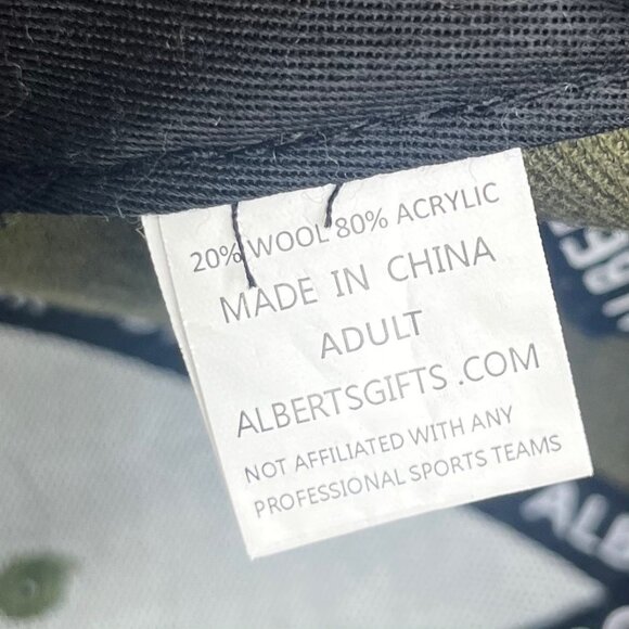 Pittsburgh Pirates Baseball Hat Cap Green Camouflage Five-Star Side Detail - Picture 7 of 8